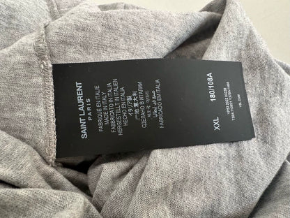 Saint Laurent Classic Gray T-Shirt XXL