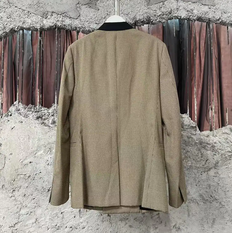 Givenchy Beige Long Sleeve Outerwear for Men 0089