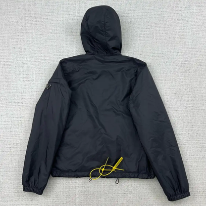 Prada Men's Black Nylon Winter Jacket