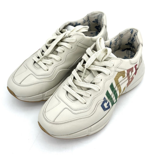 Gucci Beige Dad Sneakers for Everyday Comfort 0079