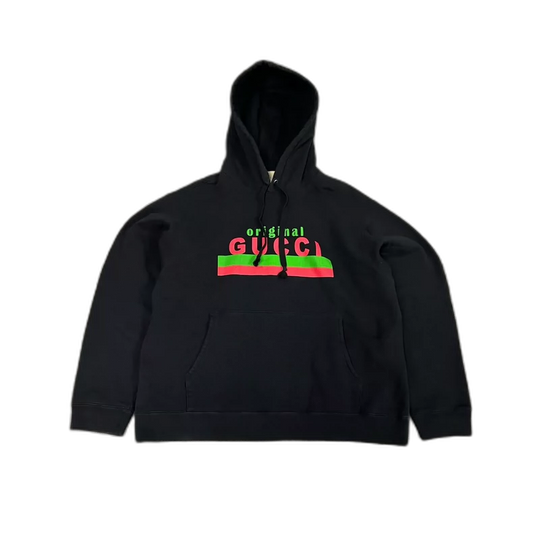 Gucci Classic Green Red Striped Hoodie
