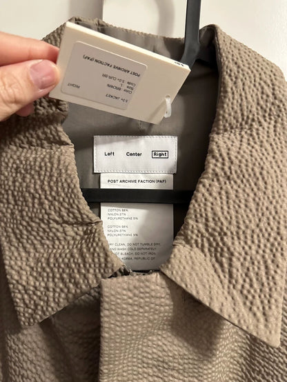 Post Archive Faction 5.0+ Jacket