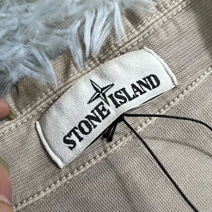 Stone Island Beige Long Sleeve Jacket for Men 0089