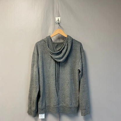 Chrome Hearts Gray Hooded Zip Jacket 0089