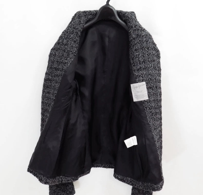 Yohji Yamamoto 2008AW Silk Wool Jacket