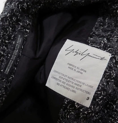Yohji Yamamoto 2008AW Silk Wool Jacket
