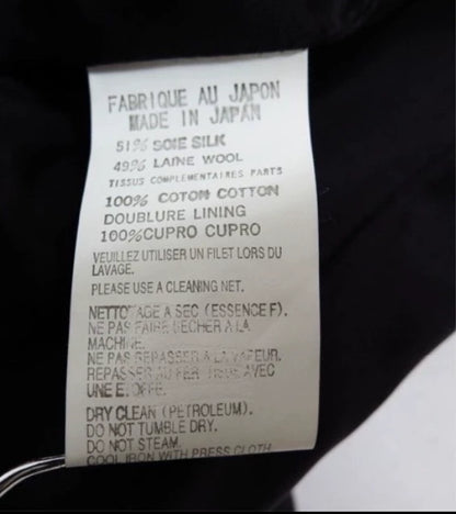 Yohji Yamamoto 2008AW Silk Wool Jacket