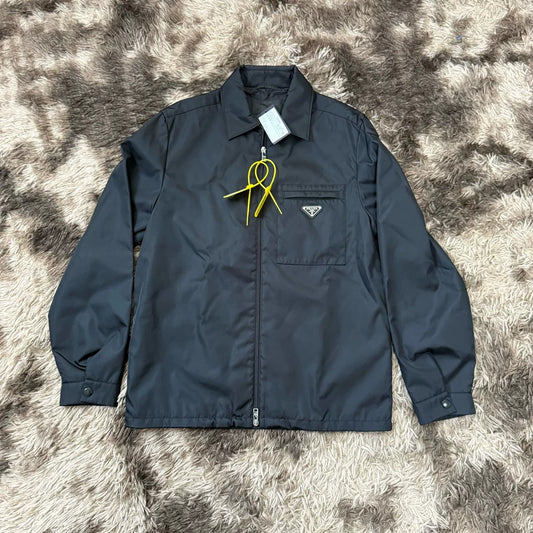PRADA SS22 Re-Nylon Zip-Up Jacket