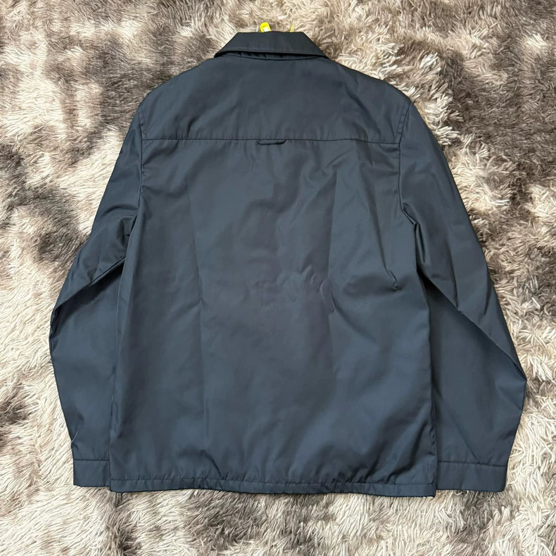 PRADA SS22 Re-Nylon Zip-Up Jacket