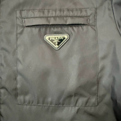 PRADA SS22 Re-Nylon Zip-Up Jacket