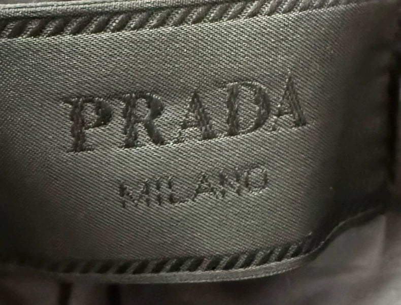 PRADA SS22 Re-Nylon Zip-Up Jacket