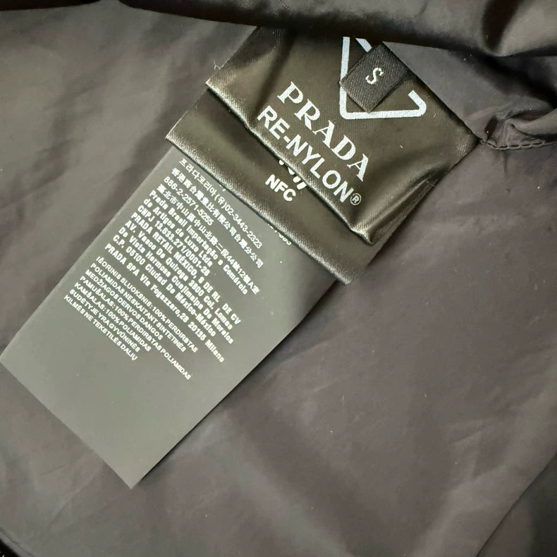 PRADA SS22 Re-Nylon Zip-Up Jacket
