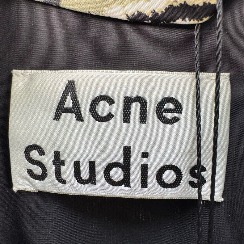Acne Studios Green Mountain Print Zip Jacket-yf