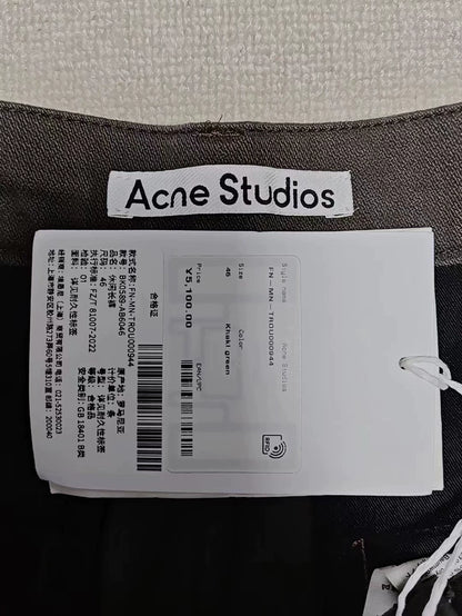 Acne Studios Loose Fit Casual Pants
