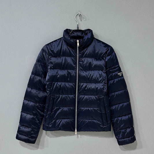 PRADA Triangle Logo Puffer Jacket
