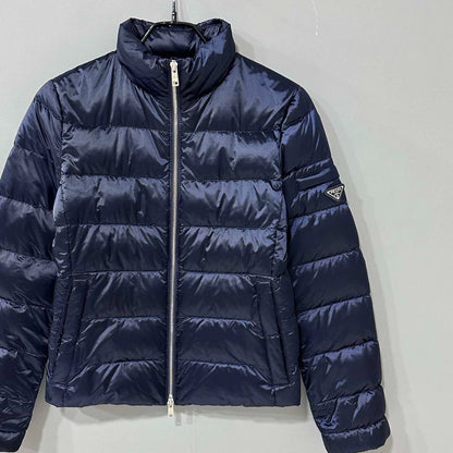 PRADA Triangle Logo Puffer Jacket