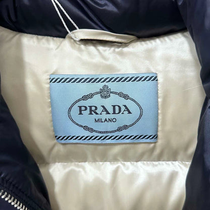 PRADA Triangle Logo Puffer Jacket