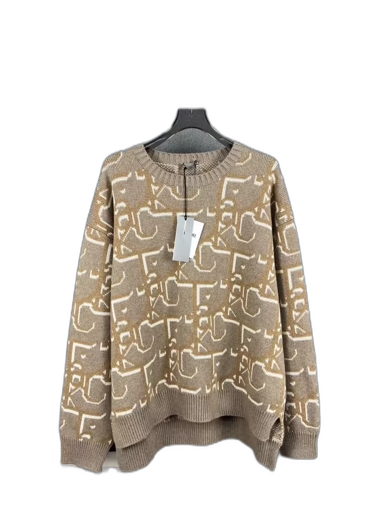 Dior x Travis Scott Logo Sweater