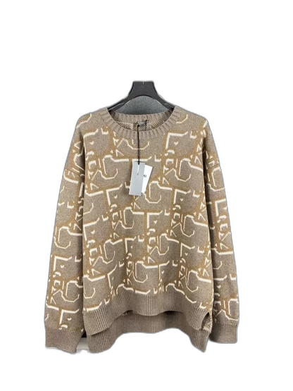 Dior x Travis Scott Logo Sweater