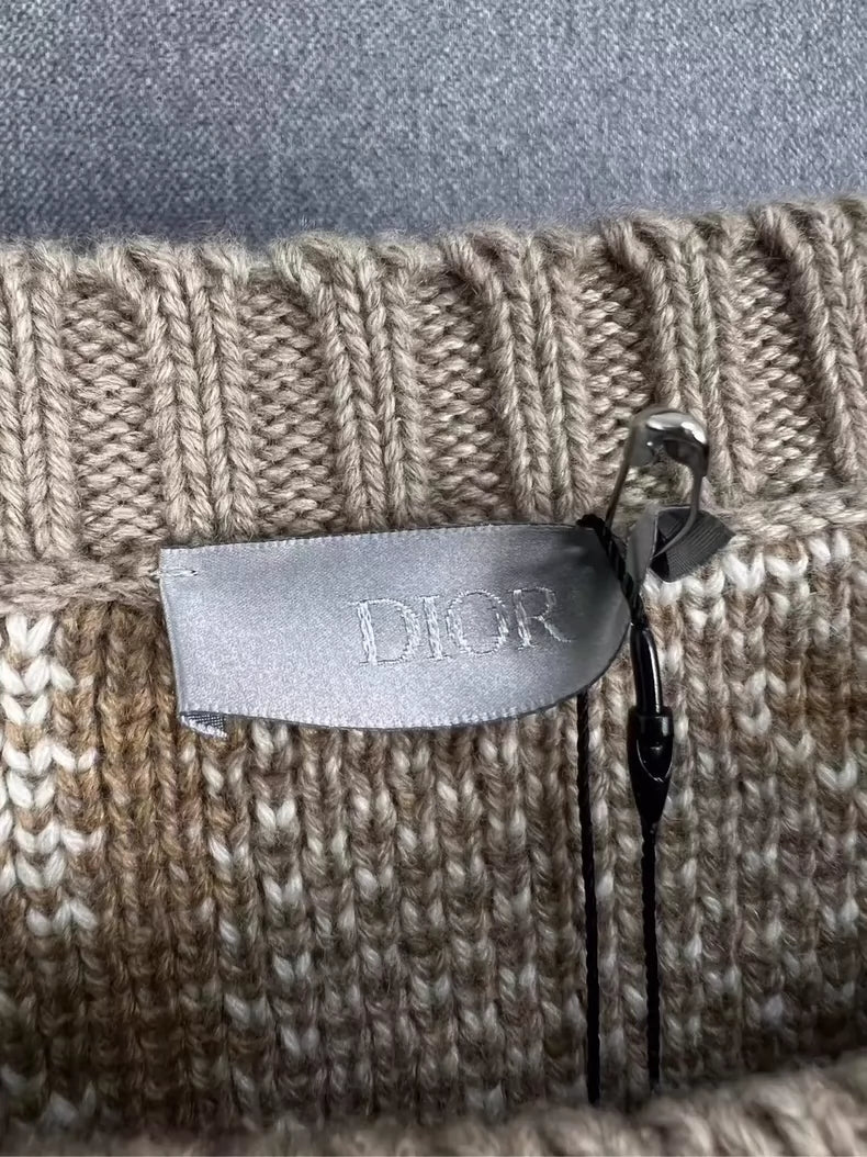 Dior x Travis Scott Logo Sweater