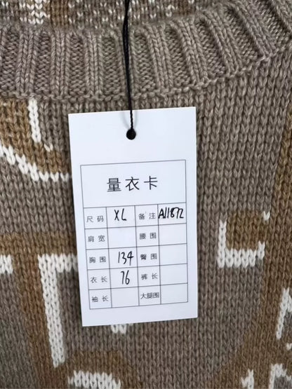 Dior x Travis Scott Logo Sweater