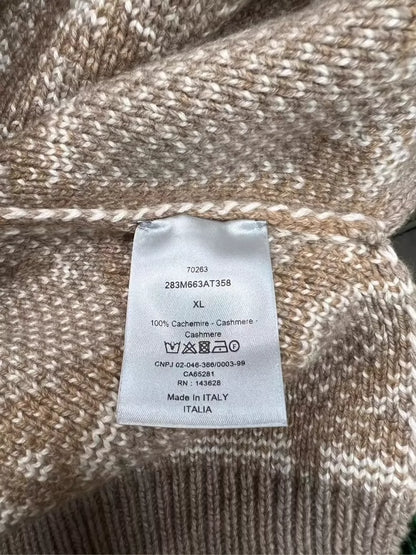 Dior x Travis Scott Logo Sweater