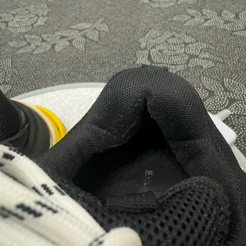 Balenciaga Black Yellow Triple S Sneakers