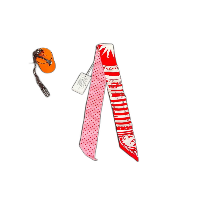 Hermes Twilly Silk Scarf