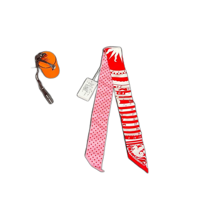 Hermes Twilly Silk Scarf