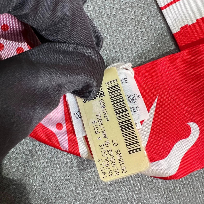 Hermes Twilly Silk Scarf