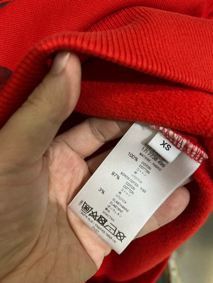 Givenchy Red Bambi Sweatshirt XS