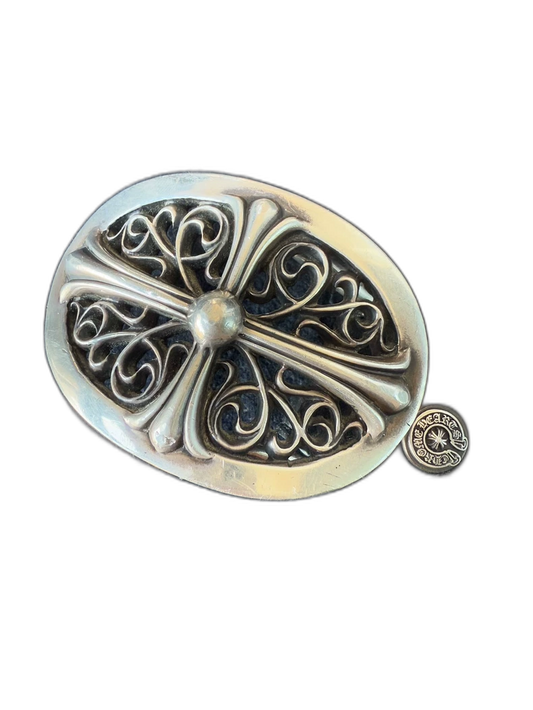 Chrome Hearts Keeper Belt Buckle Small Size