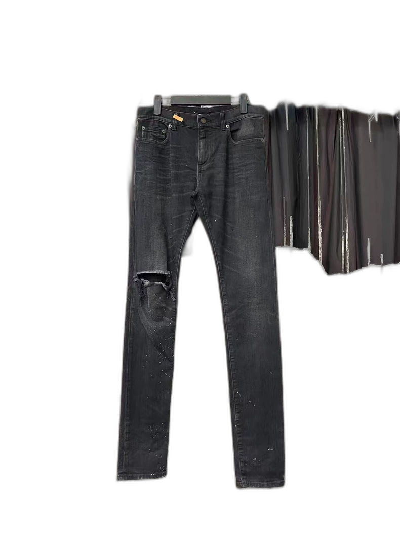 Saint Laurent Paris Slim Fit Jeans