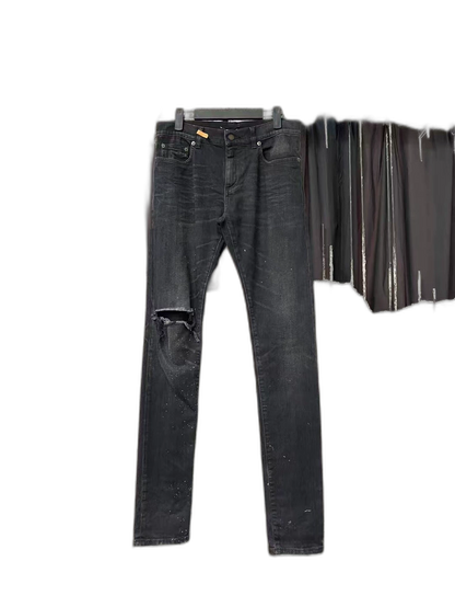 Saint Laurent Paris Slim Fit Jeans
