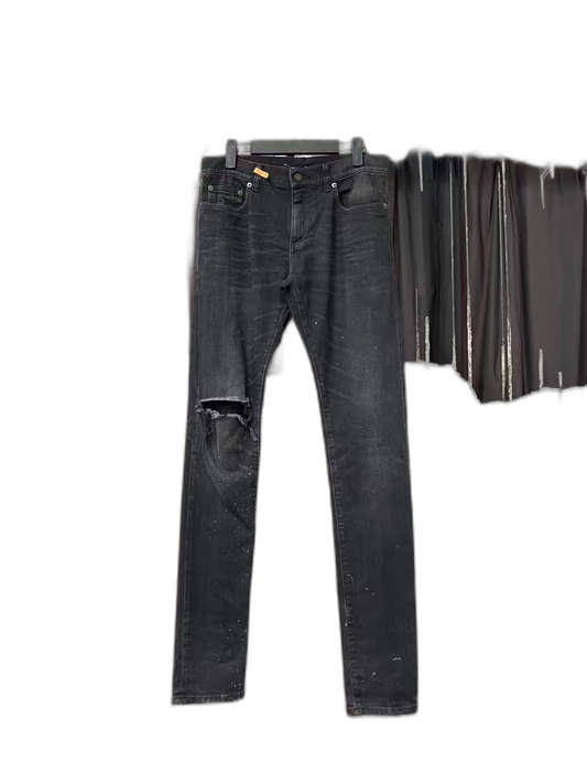 Saint Laurent Paris Slim Fit Jeans