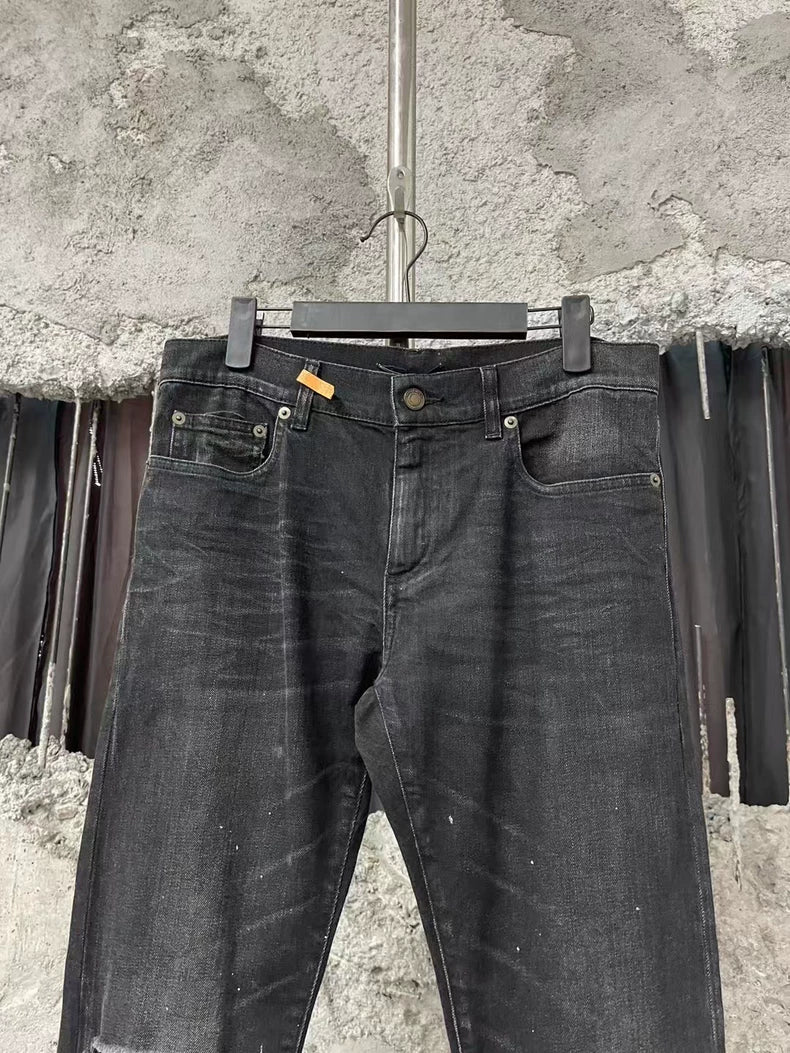 Saint Laurent Paris Slim Fit Jeans