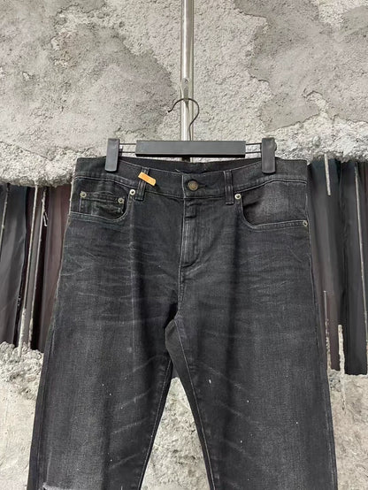 Saint Laurent Paris Slim Fit Jeans
