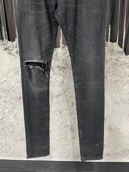 Saint Laurent Paris Slim Fit Jeans