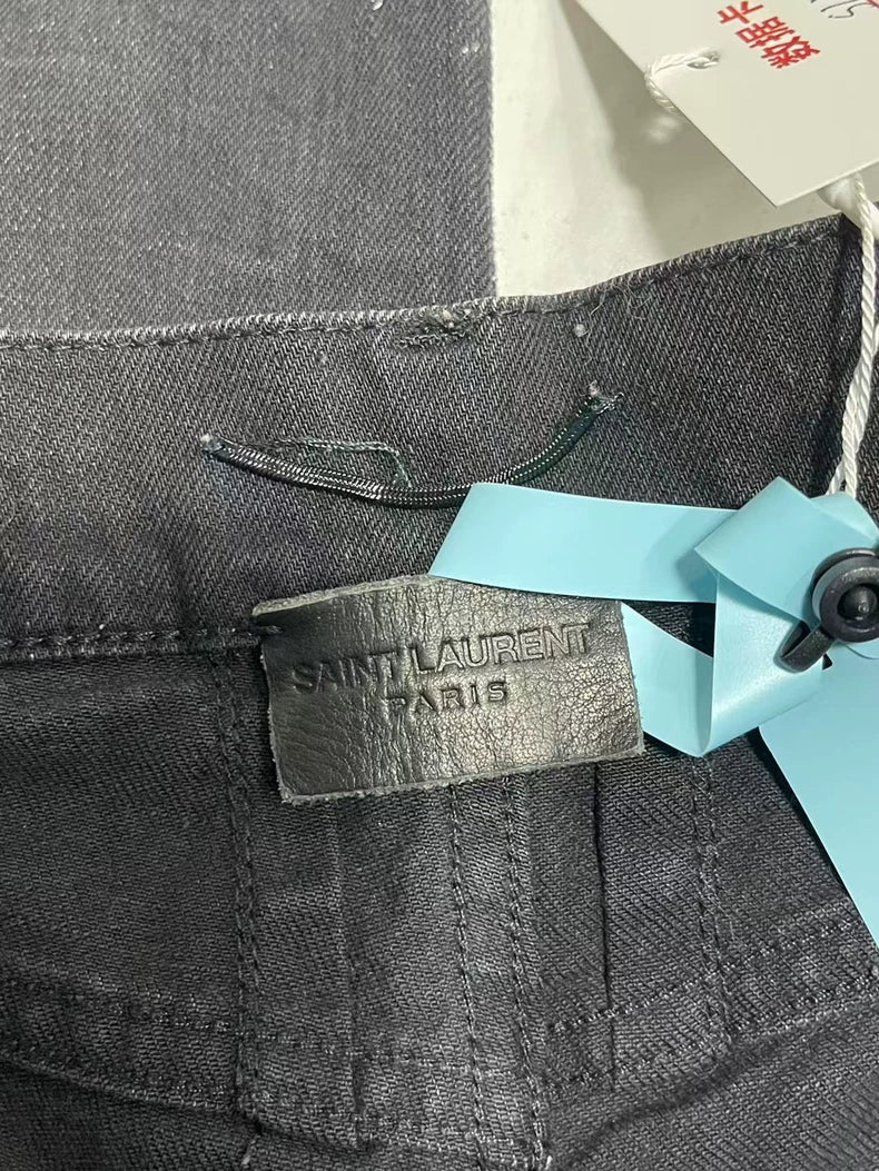 Saint Laurent Paris Slim Fit Jeans