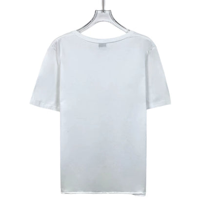 Saint Laurent Cotton Logo Print T-Shirt