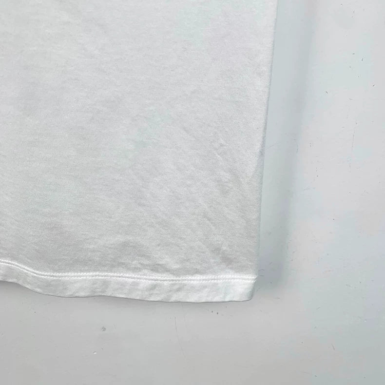 Saint Laurent Cotton Logo Print T-Shirt