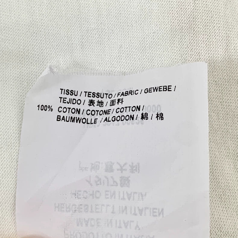 Saint Laurent Cotton Logo Print T-Shirt