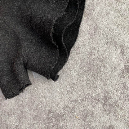 Dark Avant-Garde Fingerless Gloves