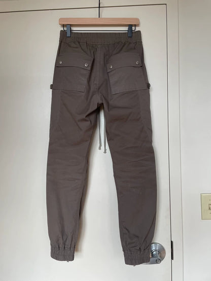 Rick Owens Bauhaus Zip Cargo Pants