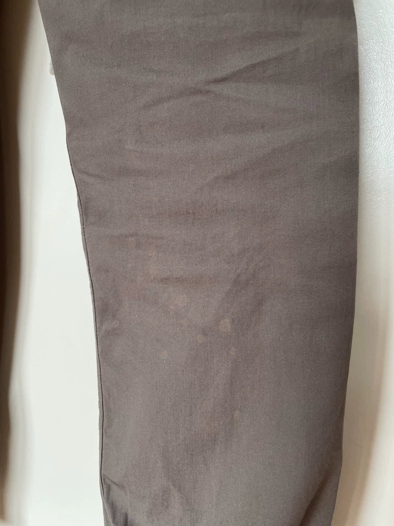 Rick Owens Bauhaus Zip Cargo Pants