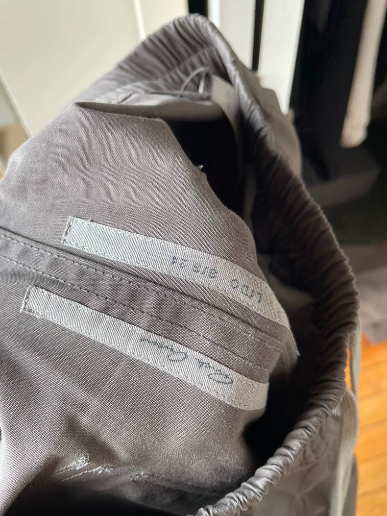 Rick Owens Bauhaus Zip Cargo Pants