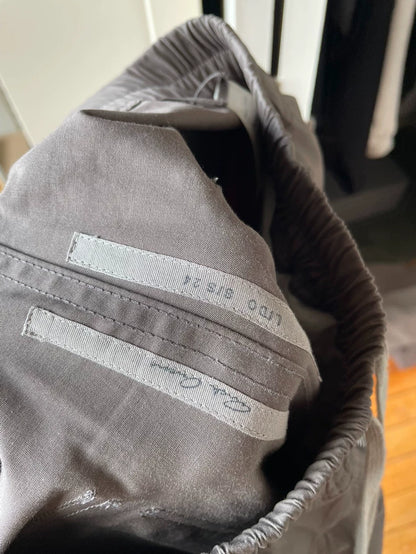 Rick Owens Bauhaus Zip Cargo Pants