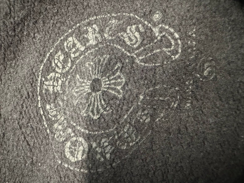 Chrome Hearts Rolling Stones Zip Hoodie-yf