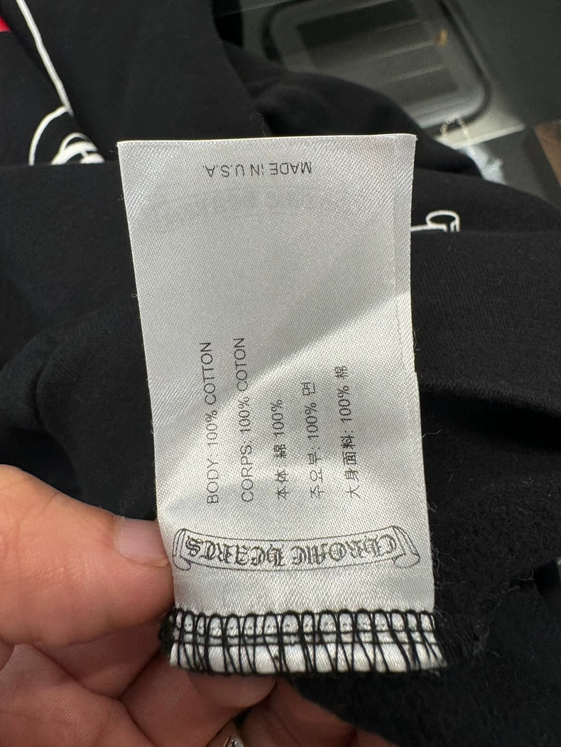 Chrome Hearts Rolling Stones Zip Hoodie-yf