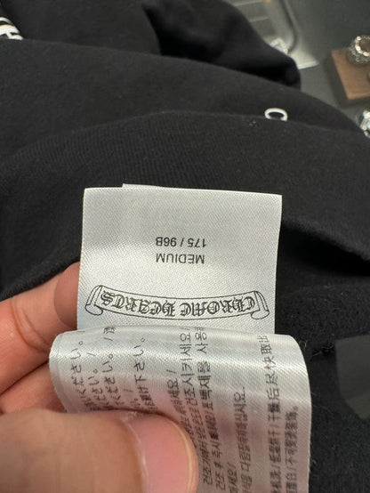 Chrome Hearts Rolling Stones Zip Hoodie-yf